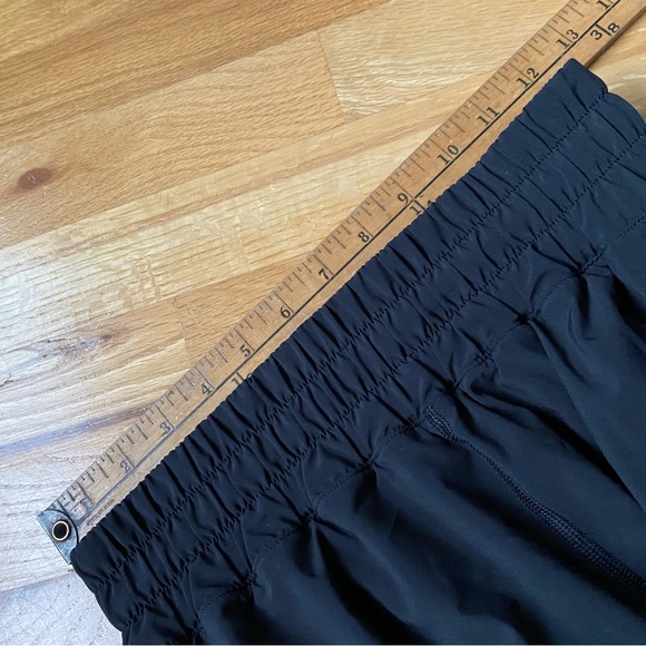 lululemon athletica NWOT Track That Short Black Athletic Shorts 5” - Picture 11 of 13